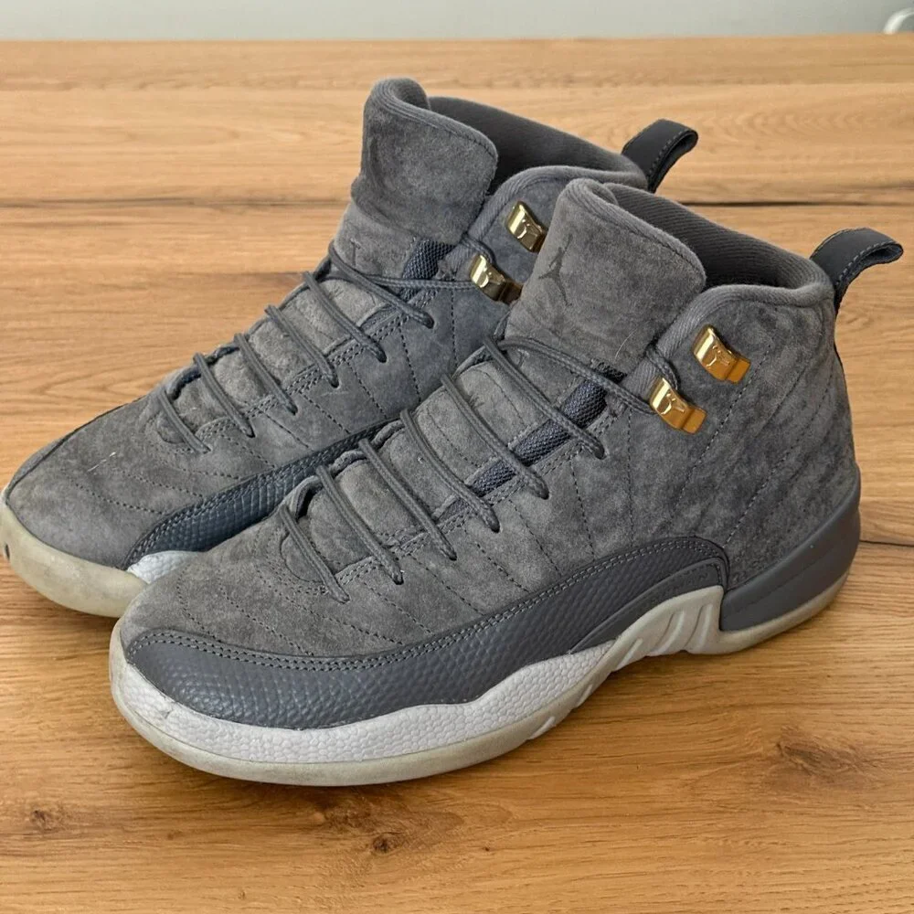 Jordan 12 Retro Dark Grey 2017 VNDS
